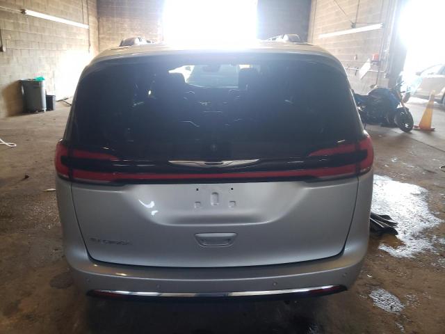 2C4RC1BG0NR163971 - 2022 CHRYSLER PACIFICA TOURING L Արծաթագույն լուսանկար 6