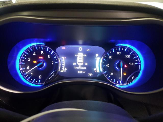 2C4RC1BG0NR163971 - 2022 CHRYSLER PACIFICA TOURING L Արծաթագույն լուսանկար 9