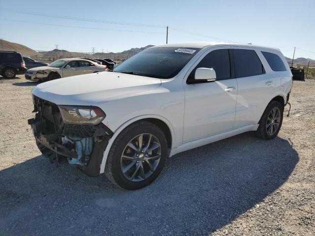 1C4RDHDG6HC936166 - 2017 DODGE DURANGO GT WHITE photo 1