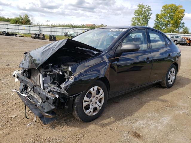 2010 HYUNDAI ELANTRA BLUE, 