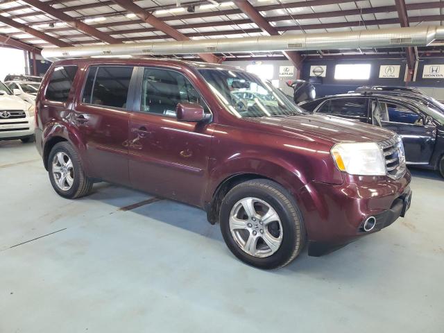 5FNYF4H56CB048133 - 2012 HONDA PILOT EXL MAROON photo 4