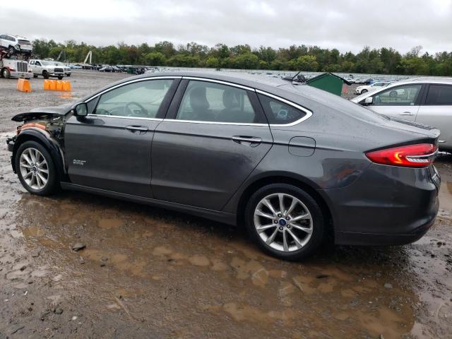 3FA6P0PU5HR226941 - 2017 FORD FUSION SE PHEV GRAY photo 2