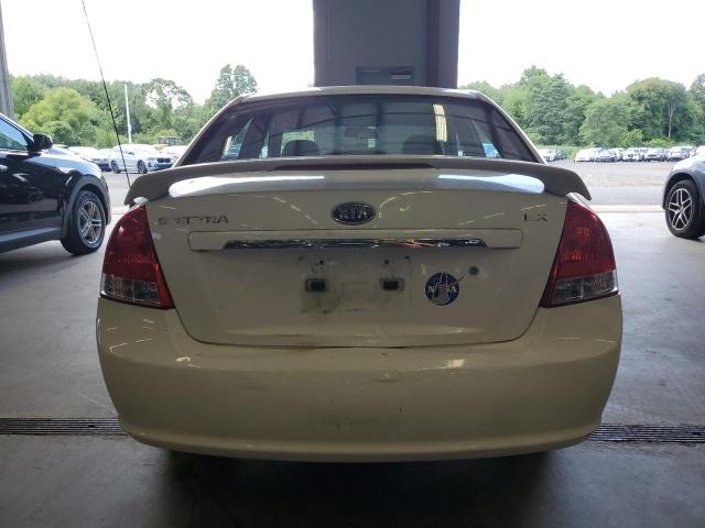 KNAFE121185494050 - 2008 KIA SPECTRA EX WHITE photo 6