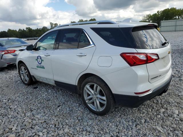 2GNAXNEX2J6146337 - 2018 CHEVROLET EQUINOX PREMIER WHITE photo 2