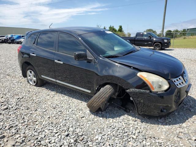 JN8AS5MT4DW553628 - 2013 NISSAN ROGUE S BLACK photo 4