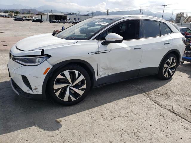 WVGKMPE27MP040343 - 2021 VOLKSWAGEN ID.4 PRO S თეთრი ფოტო 1