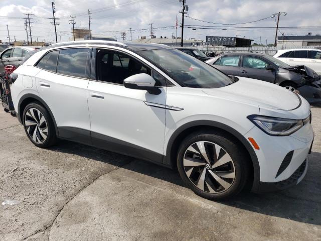 WVGKMPE27MP040343 - 2021 VOLKSWAGEN ID.4 PRO S თეთრი ფოტო 4