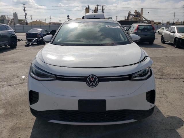 WVGKMPE27MP040343 - 2021 VOLKSWAGEN ID.4 PRO S თეთრი ფოტო 5
