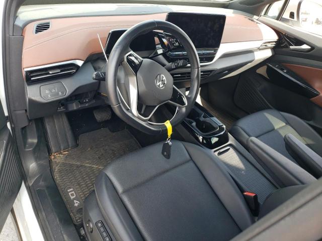 WVGKMPE27MP040343 - 2021 VOLKSWAGEN ID.4 PRO S თეთრი ფოტო 8