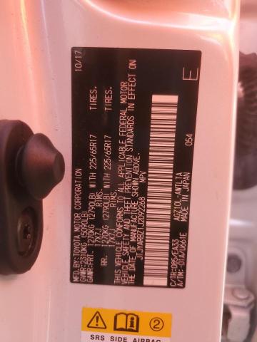 JTJYARBZ1J2092268 - 2018 LEXUS NX 300 BASE Ağ foto 13