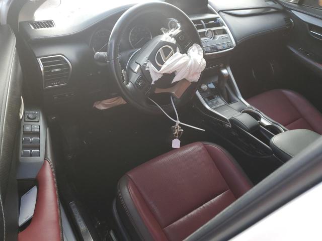 JTJYARBZ1J2092268 - 2018 LEXUS NX 300 BASE Ağ foto 8