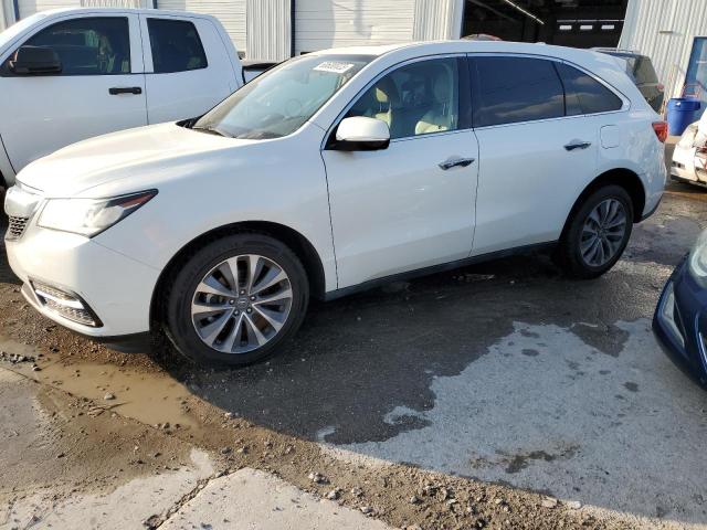 5FRYD3H4XGB018550 - 2016 ACURA MDX TECHNOLOGY WHITE photo 1