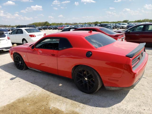 2C3CDZFJ4FH782317 - 2015 DODGE CHALLENGER R/T SCAT PACK RED photo 2