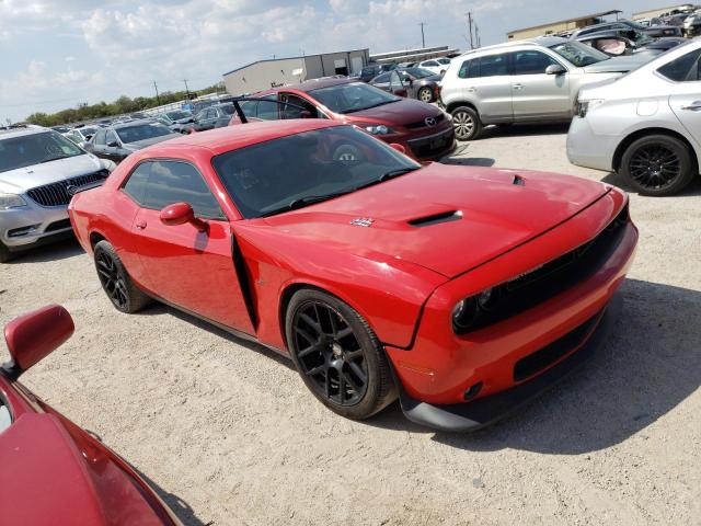 2C3CDZFJ4FH782317 - 2015 DODGE CHALLENGER R/T SCAT PACK RED photo 4