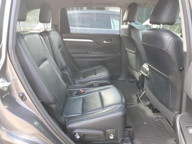 5TDJKRFHXES025606 - 2014 TOYOTA HIGHLANDER XLE Graphit Foto 11