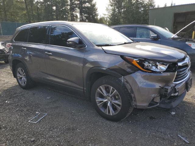 5TDJKRFHXES025606 - 2014 TOYOTA HIGHLANDER XLE Graphit Foto 4