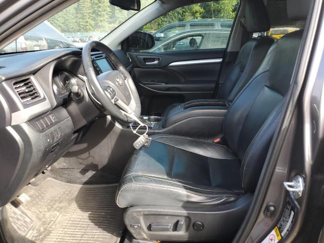 5TDJKRFHXES025606 - 2014 TOYOTA HIGHLANDER XLE Graphit Foto 7