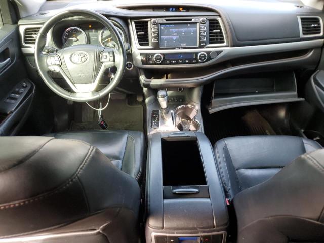 5TDJKRFHXES025606 - 2014 TOYOTA HIGHLANDER XLE Graphit Foto 8