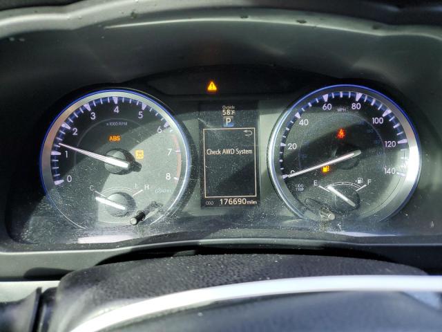 5TDJKRFHXES025606 - 2014 TOYOTA HIGHLANDER XLE Graphit Foto 9