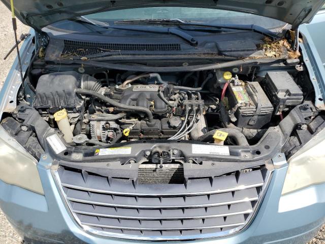 2A8HR54P78R793434 - 2008 CHRYSLER TOWN & COU TOURING Mavi foto 12