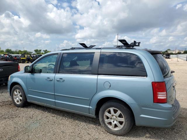 2A8HR54P78R793434 - 2008 CHRYSLER TOWN & COU TOURING Mavi foto 2