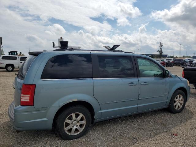 2A8HR54P78R793434 - 2008 CHRYSLER TOWN & COU TOURING Mavi foto 3