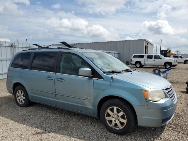 2A8HR54P78R793434 - 2008 CHRYSLER TOWN & COU TOURING Mavi foto 4
