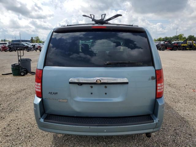 2A8HR54P78R793434 - 2008 CHRYSLER TOWN & COU TOURING Mavi foto 6