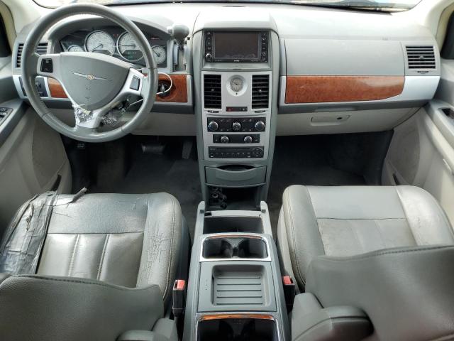 2A8HR54P78R793434 - 2008 CHRYSLER TOWN & COU TOURING Mavi foto 8