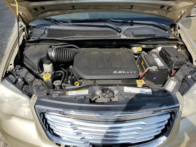 2A4RR8DG8BR610542 - 2011 CHRYSLER TOWN & COU TOURING L GOLD photo 11