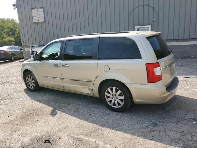 2A4RR8DG8BR610542 - 2011 CHRYSLER TOWN & COU TOURING L GOLD photo 2