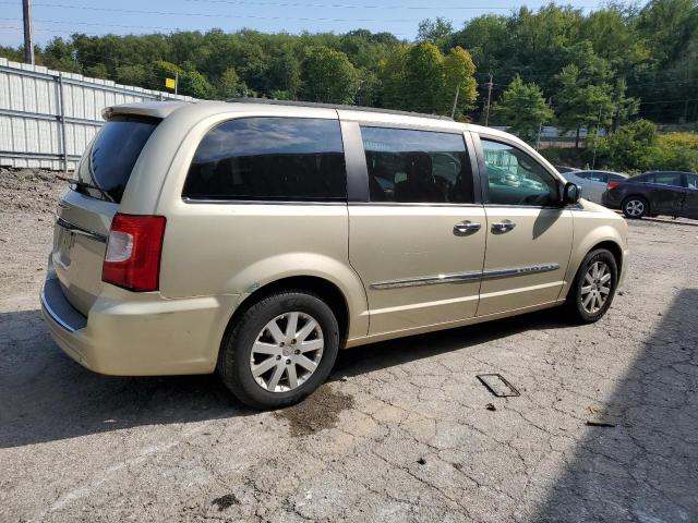 2A4RR8DG8BR610542 - 2011 CHRYSLER TOWN & COU TOURING L GOLD photo 3