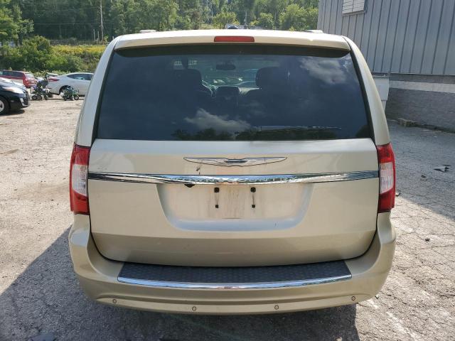 2A4RR8DG8BR610542 - 2011 CHRYSLER TOWN & COU TOURING L GOLD photo 6