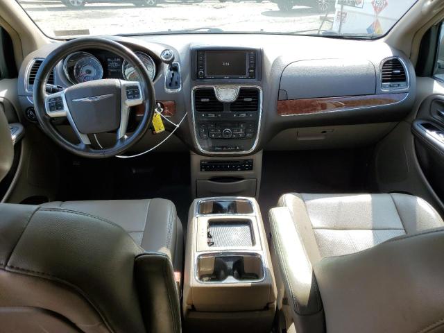 2A4RR8DG8BR610542 - 2011 CHRYSLER TOWN & COU TOURING L GOLD photo 8