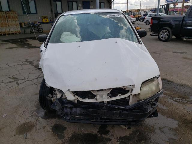 JHMRA1842VC006775 - 1997 HONDA ODYSSEY BASE WHITE photo 5