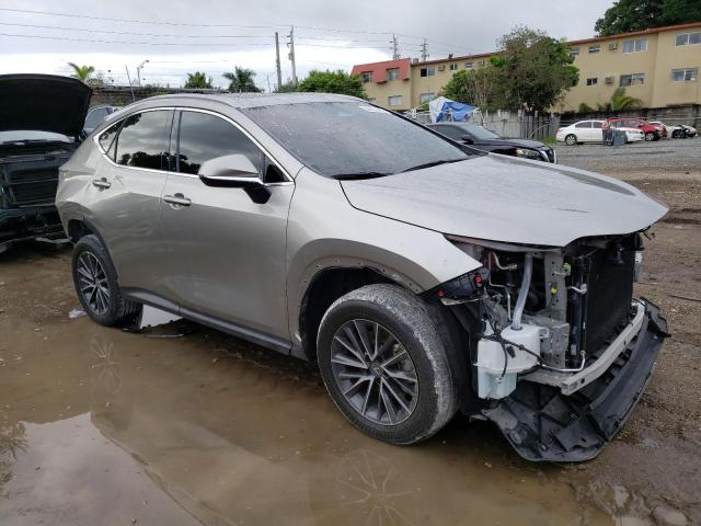 2T2GGCEZ9NC010277 - 2022 LEXUS NX 350 GRAY photo 4