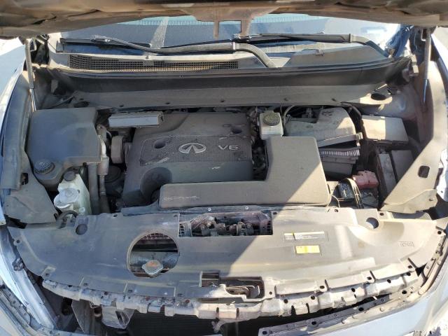 5N1AL0MN8FC541981 - 2015 INFINITI QX60 GRAY photo 12