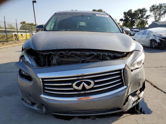 5N1AL0MN8FC541981 - 2015 INFINITI QX60 GRAY photo 5