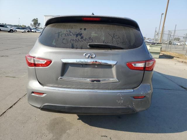 5N1AL0MN8FC541981 - 2015 INFINITI QX60 GRAY photo 6