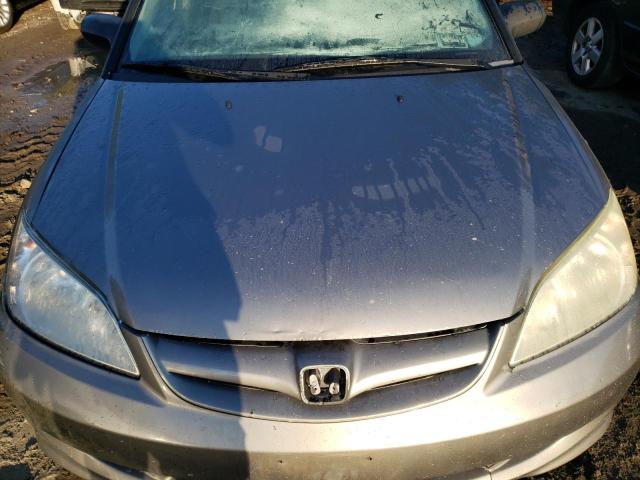 2HGES16365H568300 - 2005 HONDA CIVIC DX VP 灰色 照片 11
