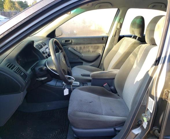 2HGES16365H568300 - 2005 HONDA CIVIC DX VP 灰色 照片 7