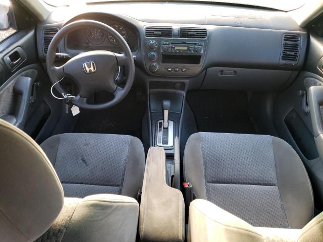 2HGES16365H568300 - 2005 HONDA CIVIC DX VP 灰色 照片 8