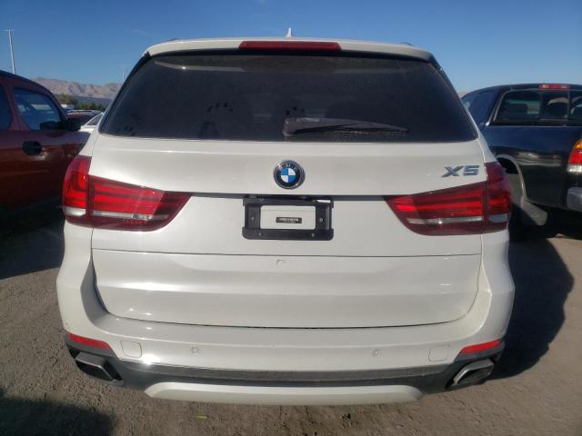 5UXKT0C34H0V96259 - 2017 BMW X5 XDR40E WHITE photo 6