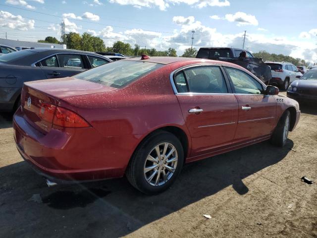 1G4HJ5EM2BU120642 - 2011 BUICK LUCERNE CXL RED photo 3