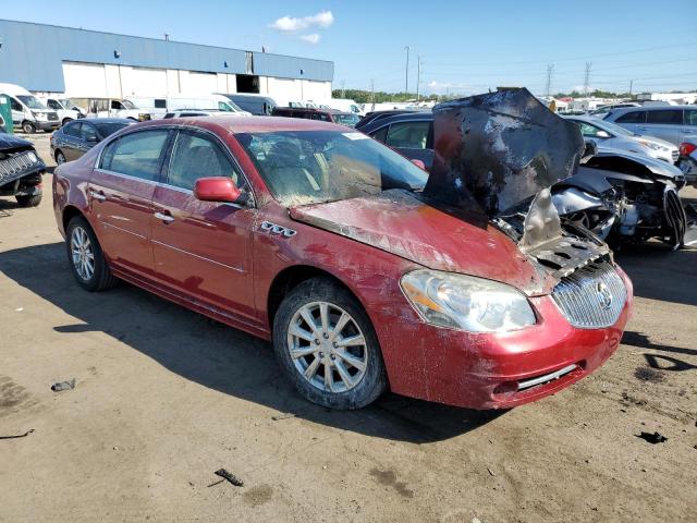 1G4HJ5EM2BU120642 - 2011 BUICK LUCERNE CXL RED photo 4