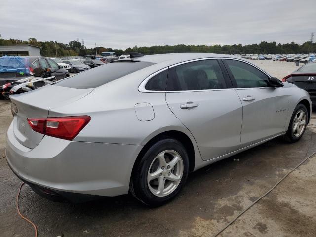 1G1ZB5ST1JF136375 - 2018 CHEVROLET MALIBU LS SILVER photo 3