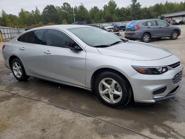 1G1ZB5ST1JF136375 - 2018 CHEVROLET MALIBU LS SILVER photo 4