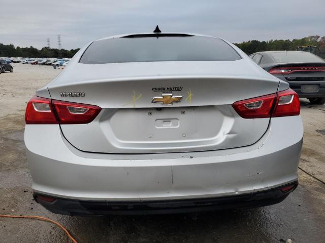 1G1ZB5ST1JF136375 - 2018 CHEVROLET MALIBU LS SILVER photo 6