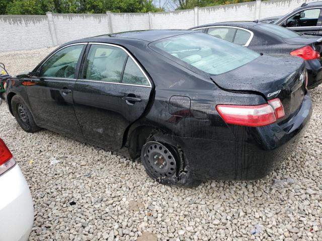 4T1BE46K07U668132 - 2007 TOYOTA CAMRY CE BLACK photo 2