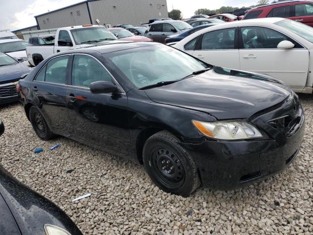 4T1BE46K07U668132 - 2007 TOYOTA CAMRY CE BLACK photo 4